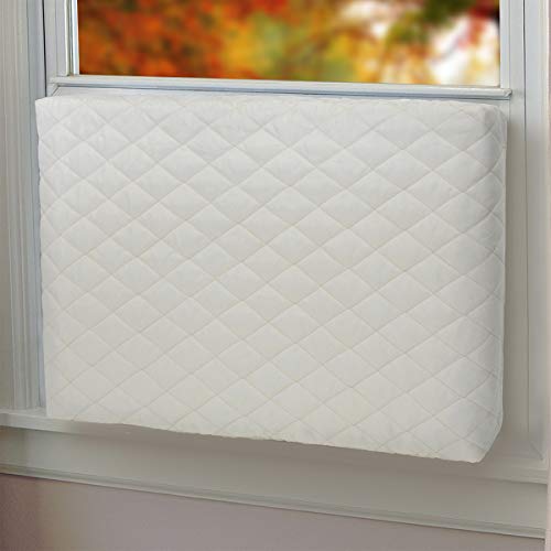 Qualward Air Conditioner Cover Indoor, Medium