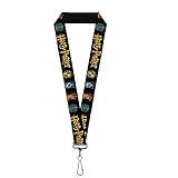 Buckle-Down Unisex-Adult's Lanyard-1.0"-Harry