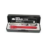 MagLite AAA Flashlight Presentation Box, Red