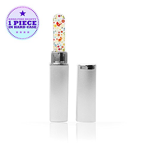 1-piece baby nail file with case czech glass - best for gentle &a…