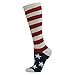 Gmark Women's Freedom Mismatched Socks Independence Socks-I Love USA, Sweet Assorted Trouser Socks, One-Size
