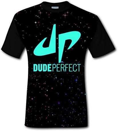 MIMAMGME Fashion Dude_Perfect_Logo Men's Short Sleeve Leisure Style T-Shirt M