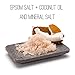 Epsom Salts For Soaking And Relaxation – 30 Pack Coconut Oil, And Ancient Mineral Salt Added. Buy Bulk In Super Easy Single Use Packets – The Ultimate Epsom Salt Combination – Soak Sore Musclesthumb 1