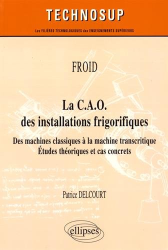 La  CAO des installations frigorifiques