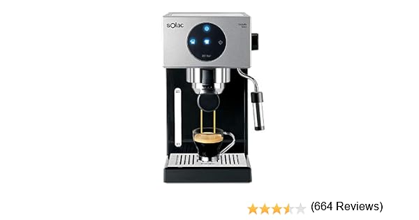 Cafetera solac segunda mano | Las cafeteras más completas del mercado.