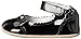 Robeez Catherine Mary Jane (Infant), Black/Brown, 12-18 Months M US Infant