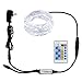 HaMi LED String Lights,33 Ft/10M 100 LEDs Christmas Lights Flexible Decor Firefly Rope Lights for Indoor, Outdoor, Wedding, Party - White