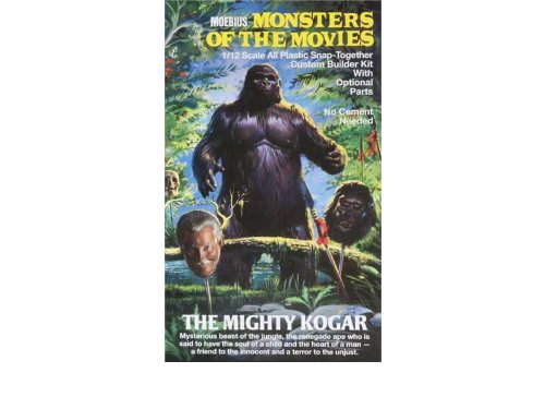 Moebius The Mighty Kogar: Plastic Model Kit