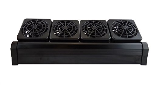JBA Aquarium Fish Cooling Fan head System 9 watt (4 Fan)