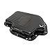 Assault Racing Products A9121PBK GM Chevy Turbo 400 Black Steel Transmission Pan Stock Capacity TH400