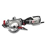 PORTER-CABLE 4-1/2-Inch Circular Saw, Compact, 5.5-Amp (PCE381K)