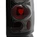 Dodge Ram Glossy Black Led Halo Projector Headlights, Smoke Altezza Tail Lights