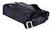 VIDENG POLO Newest Mens Genuine Leather RFID Blocking Secure Briefcase Shoulder Messenger Bags (C2-black)