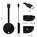 WiFi Wireless Display Dongle 1080P Mini Receiver Sharing HD Video from Projectors Cell Phones Tablet PC Support Airplay Chromecast Tv Miracast Dongle