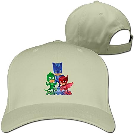 PJ Masks Logo Junior Portugal Classical Snapback Hats Flat Bill Vintage Snapbacks