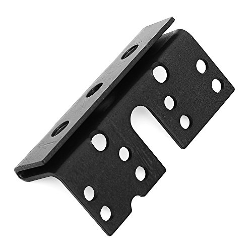 Headboard/Footboard Bed Rail Hanger Bracket for 2" Double Hook Plate 3-3/4" - Thumbnail 2