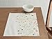 Maison d' Hermine Placemats Set of 2 100% Cotton Washable Cloth Place Mats, Reusable Table Mats for Kitchen Dining Decoration, Party, Wedding, Restaurant Spring/Summer (Colmar, 13