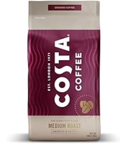 Amazon.com : Costa Coffee Mocha Italia Signature Blend Ground for