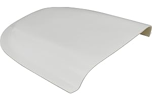 SPEEDWAY MOTORS Mini Shelby GT350 Compatible with Mustang-Style Fiberglass Hood Scoop 15 x 13 x 3