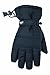 Custom Leathercraft2077L Black Ski Glove, Large