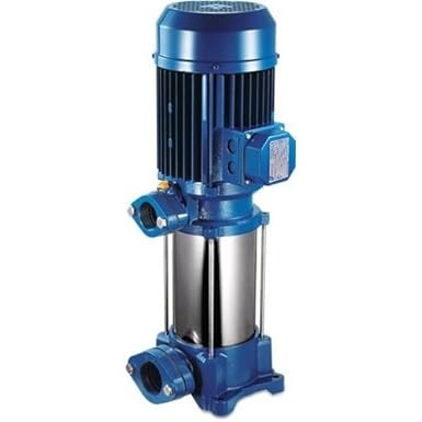 Mehrstufige Kreiselpumpe, vertikal, Typ P7SV Anschluss Innengewinde, Anschluss 2 Innengewinde, Spannung 230/400V, Druck 1, Di