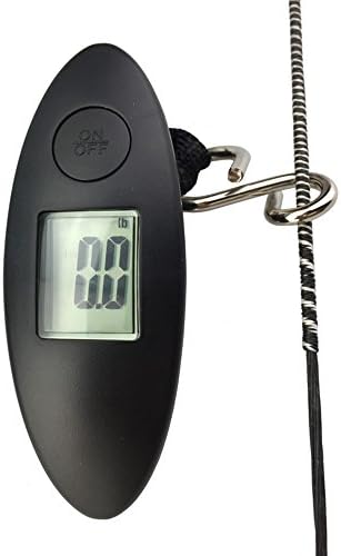 Portable 88lbs Weigh Archery Bow Scale Digital Hanging Scale With LCD Display For Recurve Bow Compound Bow Measure
