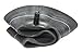 Deli Tire Lawn and Garden Inner Tube, TR13 Straight Valve Stem, For Wheelbarrows, Tractors, Mowers, Carts (18x8.50-8)