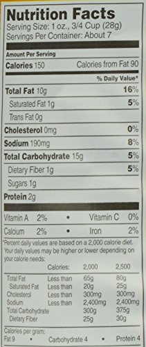 Barbara's JalapeÃ±o Cheese Puffs, Gluten Free, Real Aged Cheese, 7 Oz Bag