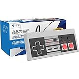 Ortz NES Classic Edition Mini Controller [TURBO EDITION] Rapid Buttons for Nintendo Gaming System [Nintendo NES] (Wired)