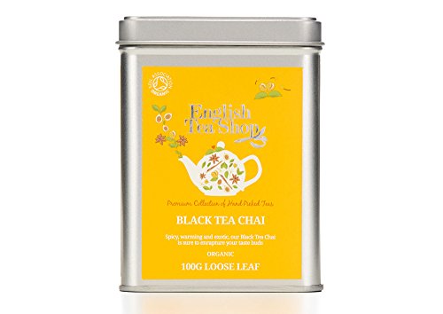 English Tea Shop Black Tea Chai Organic Loose Tea 100 g