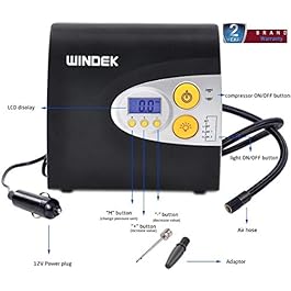 Windek RCP_AL1E_1902 Digital Tyre Inflator