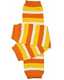 Christmas and Halloween baby & toddler Leg Warmers for Girls & Boys in various styles