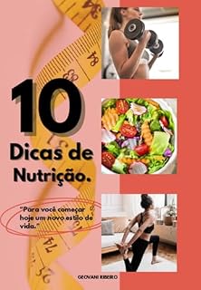 Livro 10 Dicas De Nutrição