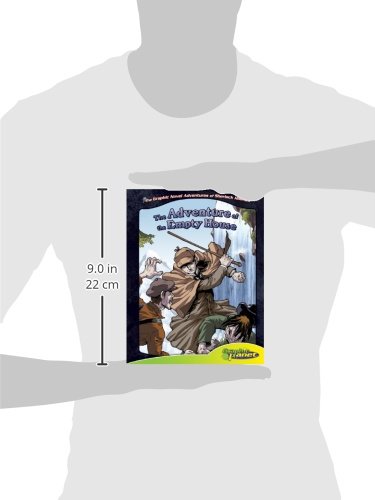 The Adventure of the Empty House (The Graphic Novel Adventures of Sherlock Holmes)