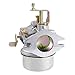 uxcell New Carburetor Carb for Kohler K321 K341 Cast Iron 14hp 16hp John Deer Tractor Engine Carb with Choke Shaft