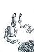 Prevue Pet Products 2114 Medium-Duty 15' Tie-Out Chain