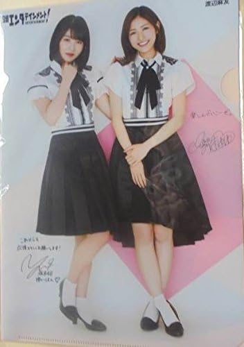 Amazon ａｋｂ４８グループ ａｋｂ４８ 横山由衣 渡辺麻友 ｎｍｂ４８ 白間美留 クリアファイル ｂｖｅｒ アイドル 芸能人グッズ 通販