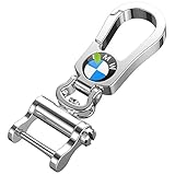 Intermerge for BMW Keychain Keyring, Zinc Alloy Material Car Logo Keychain