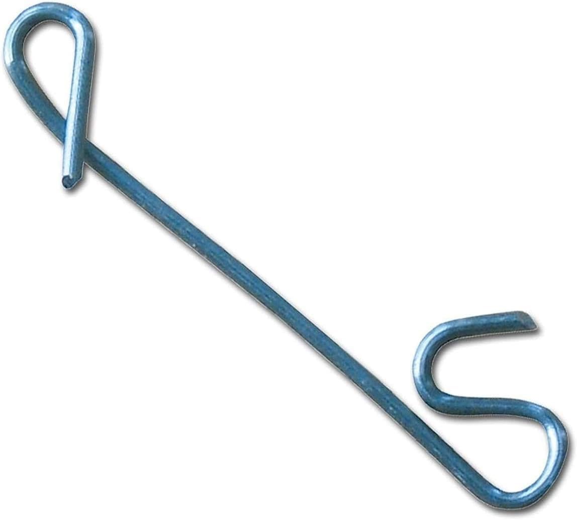 30-piece Behr knotless line, extra strong, 65 kg (3 packs of 10) + Petri Heil Sticker