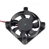 GDSTIME 50mm x 50mm x 10mm 2 inch 5v 0.18A Dc Brushless Cooling fan
