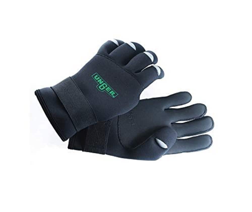 Unger GLO2X Ergotec Neoprene Gloves, S Size, 22 cm - 23 cm Hand Circumference