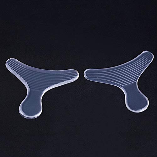 2 Pcs Silicone Shoe High Heel Dance Insole Cushion Grips Foot Protector
