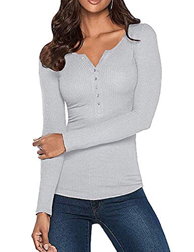 henley shirt damen
