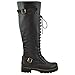 Womens Knee High Boots Over The Knee Lace Up Combat Boots
