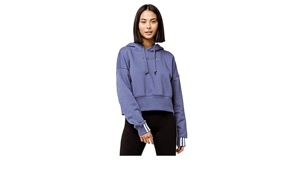 adidas originals coeeze cropped hoodie