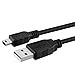 ikross USB 2.0 A to 5-Pin Mini B Cable -