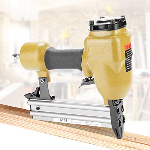 Asixx ST38 Air Nailer Stapler, Air Nail Gun High-Strength Screws Pneumatic Nail Air Tool Kit