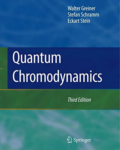 Quantum Chromodynamics