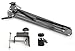 Microphone Wall Mount, Ceiling Holder Stand compatible with Blue Yeti X Nano Snowball and Shure HyperX Razer Microphones