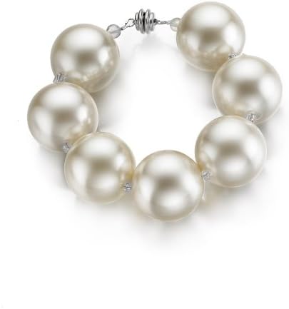 Hot Girls Pearls Insulated Travel Purse Ice Pack and TWO 8.25" White Cooling Bracelets